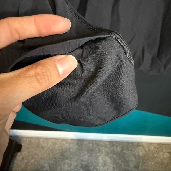Lululemon Black Performance Jacket Senseknit Composite Running Jacket - Picture 11 of 13